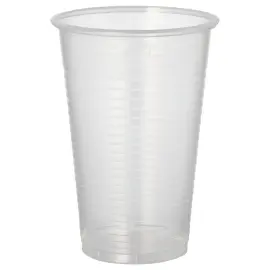 Genanvendelige Plastglas 20 cl 100-pak