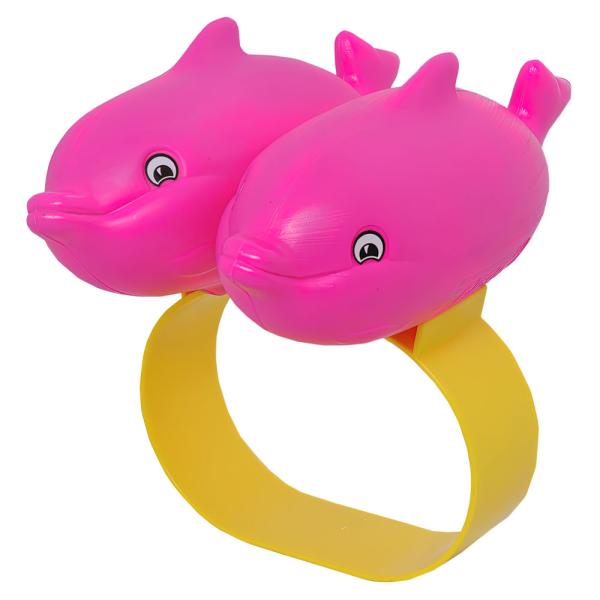 Svømmehjælp Delfiner Pink