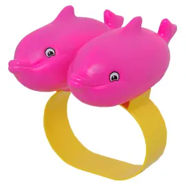 Svømmehjælp Delfiner Pink