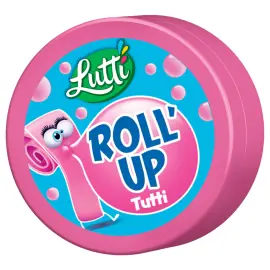 Roll-Up Tutti Frutti Tyggegummi