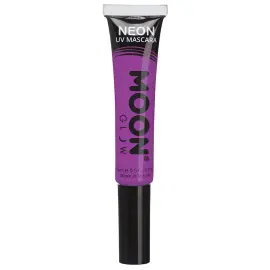 Moon Glow Neon UV Mascara Intensiv Lilla