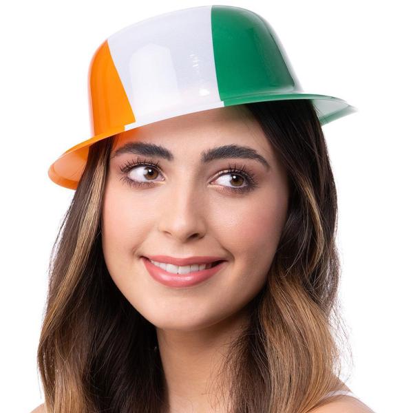 St Patrick's Day Bowler Hat