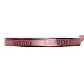 Satinbånd Mørk Gammelrosa 6 mm