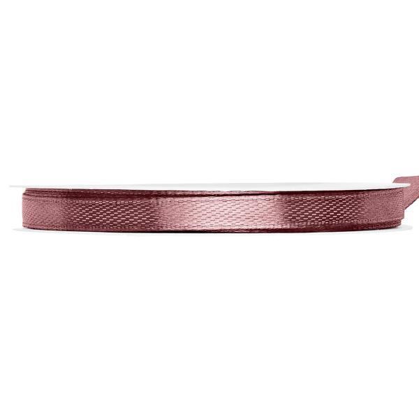 Satinbånd Mørk Gammelrosa 6 mm