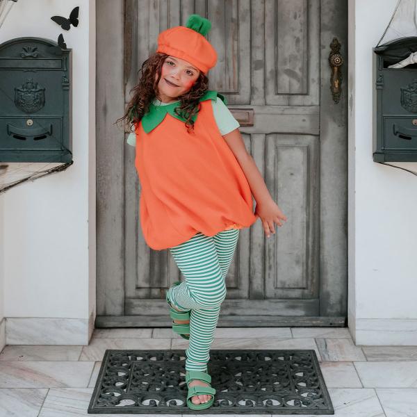 Little Pumpkin Kostume Børn 116-128 cm