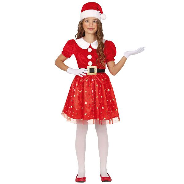 Julekostume med Stjerner Børn