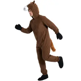 Heste Kostume Brun