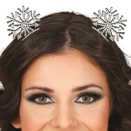 H&aring;rb&oslash;jle Snefnug med Rhinsten