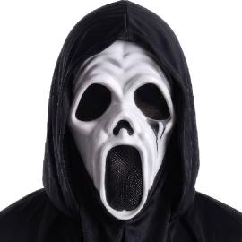 Maske Skrigende Sp&oslash;gelse