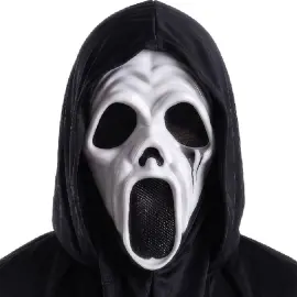 Maske Skrigende Sp&oslash;gelse