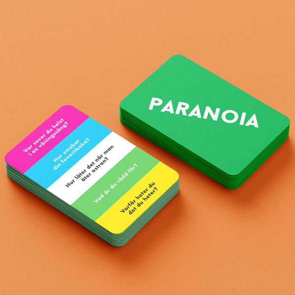 Paranoia Kortspil 15+ år