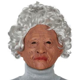 Latexmaske Gammel Dame