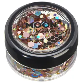 Moon Glitter Mystic Chunky Glitter Prosecco