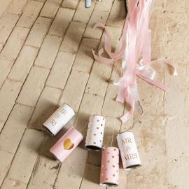 Bryllupsdåser Mr & Mrs