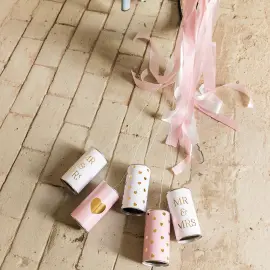 Bryllupsdåser Mr & Mrs