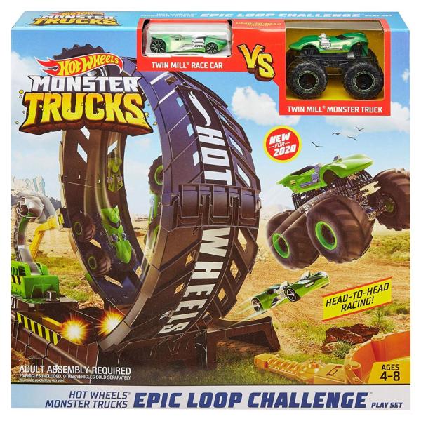 Hot Wheels Epic Loop Challenge Sæt