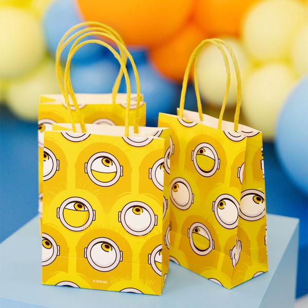Minions Gaveposer 12 x 6 x 16 cm 6-pak