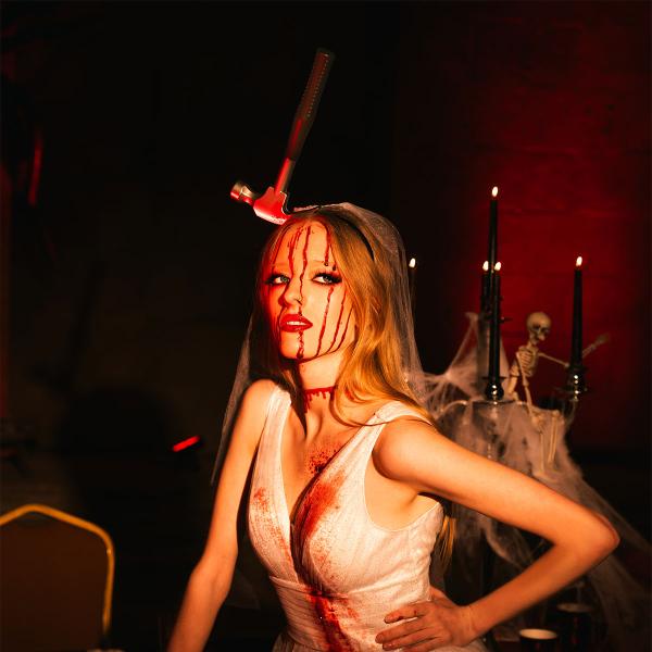 Hårbøjle med Hammer
