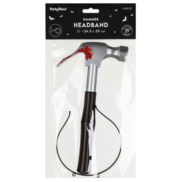 Hårbøjle med Hammer