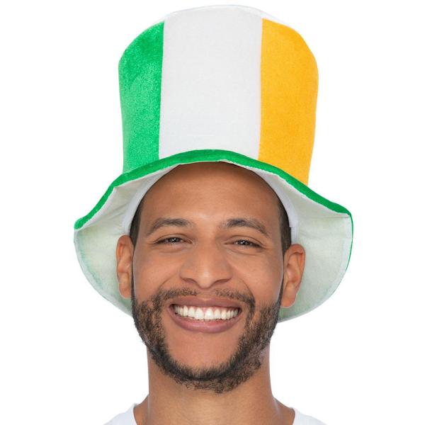 St Patrick's Day Høj Hat