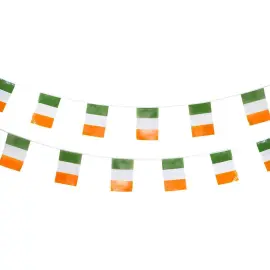 St Patrick's Day Flagguirlande
