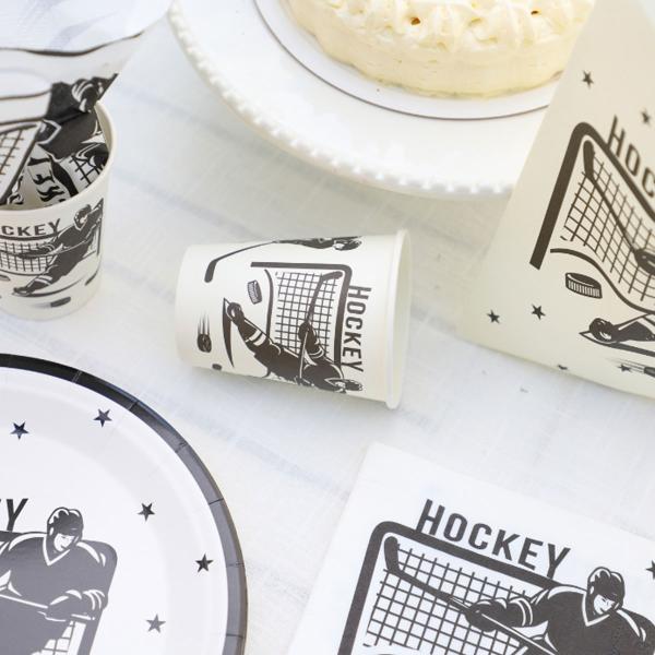 Papkrus Hockey 25 cl 8-pak