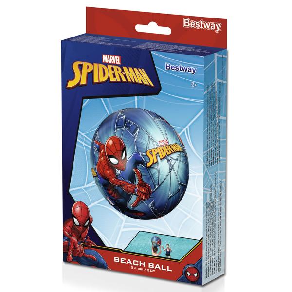 Badebold Spiderman