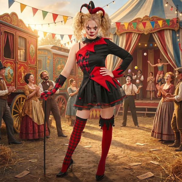 Kostume Ond Jester