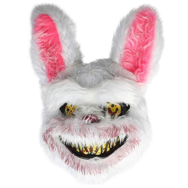 Blodig Uhyggelig Kaninmaske