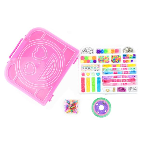 Perler DIY Armbånd & Halskæde Kit