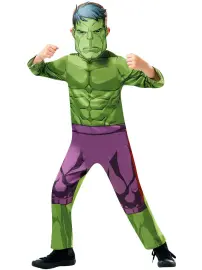 Hulk Børnekostume