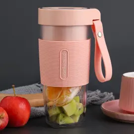 Bærbar Juice Mixer Krus Pink