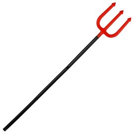 Dj&aelig;vle Trefork Sort/R&oslash;d