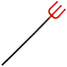 Dj&aelig;vle Trefork Sort/R&oslash;d