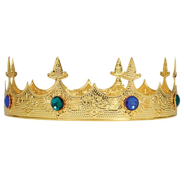 Guldkrone med Ædelstene