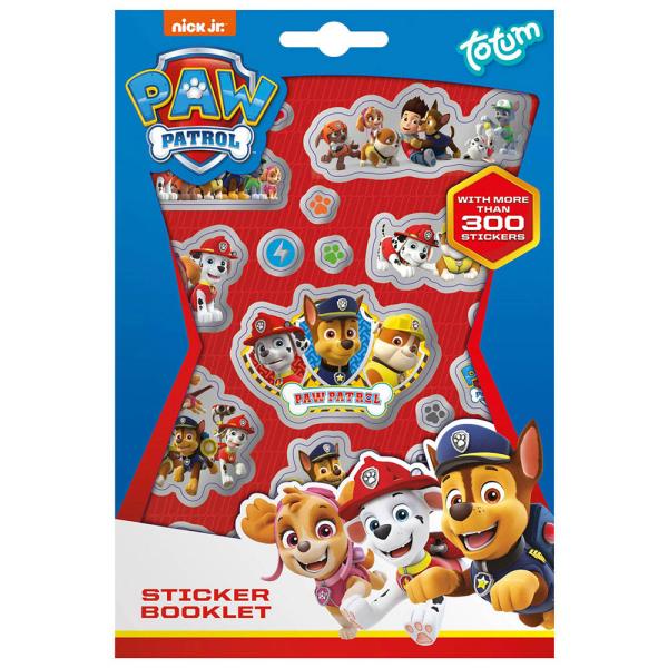 Paw Patrol Stickers Klistermærker
