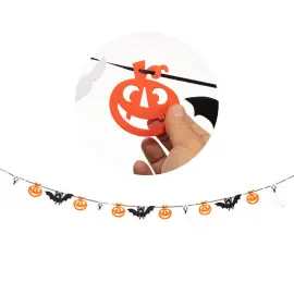 Halloween Guirlande Filt