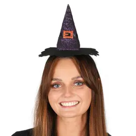 H&aring;rb&oslash;jle med Heksehat Lilla