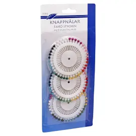 Nåle med Perlehoved