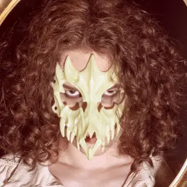 D&oslash;dningehoved Selvlysende Maske