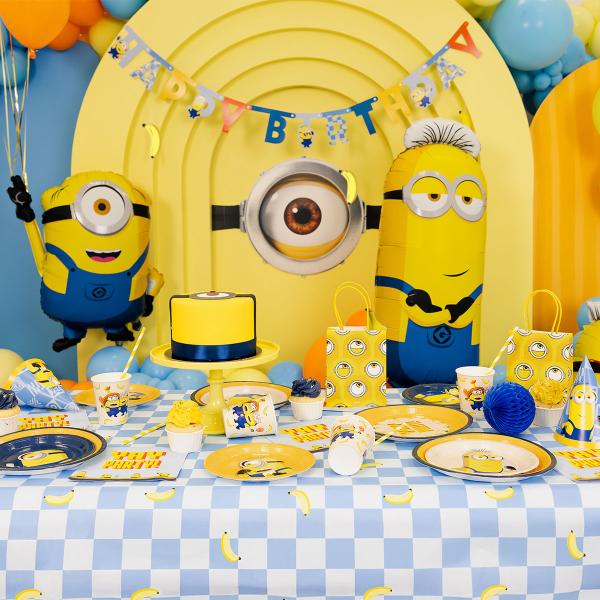 Minions Gaveposer 12 x 6 x 16 cm 6-pak