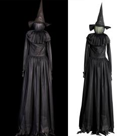 Halloween Dekoration Heks med Lys