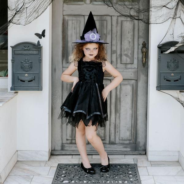 Little Witch Kostume Børn 116-128 cm