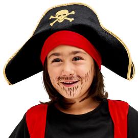 Pirathat med Bandana B&oslash;rn