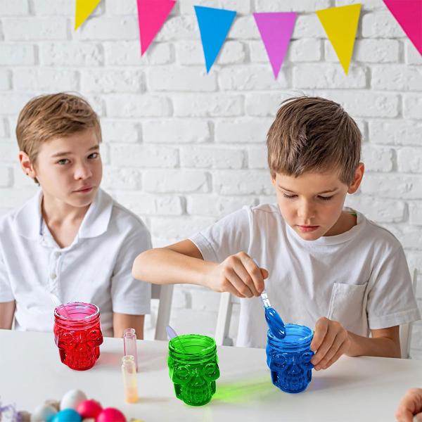 Spiseligt Slime i Dødningehoved