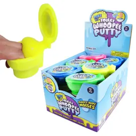 Toilet med Putty Slime