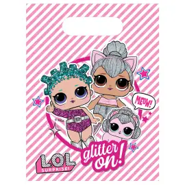 LOL Glitter Slikposer