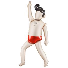 Folieballon Dansende Mand 64,5 x 159 cm