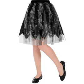 Halloween Mesh Nederdel Børn