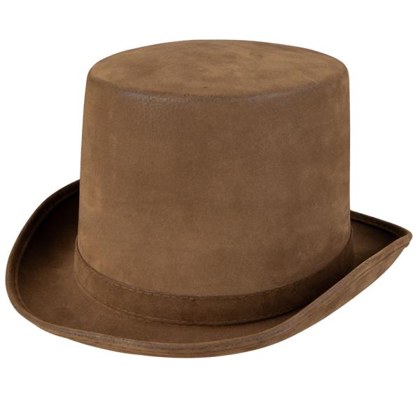 Deluxe Høj Hat Brun
